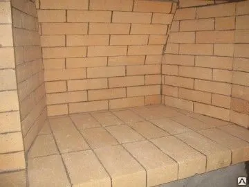 фото Кирпич шамотный