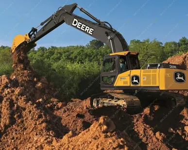 фото Аренда гусеничного экскаватора John Deere 270 LC, Москва