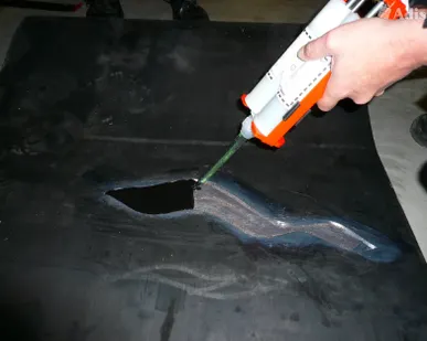 фото Стыковка с выездом