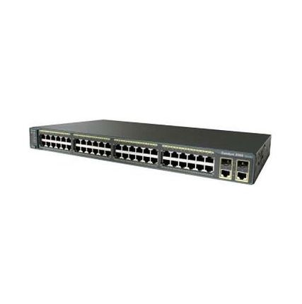 Фото №0 Коммутатор Cisco WS-C2960-48PST-L