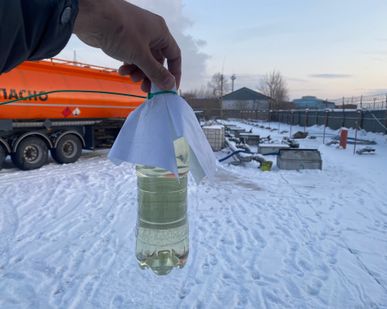 фото Топливо дизельное ЕВРО К-5 Зимнее