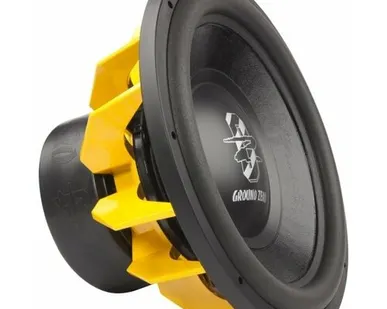фото Автомобильный сабвуфер Ground