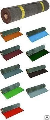 Фото №0 Ендовый ковер все цвета, Ruflex Руфлекс рулон