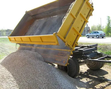 фото Щебень бетонный