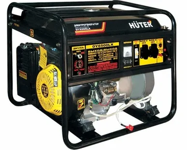 фото Генератор бензиновый HUTER DY6500LX