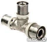 Фото №0 Пресс тройник VALTEC 26х16х26