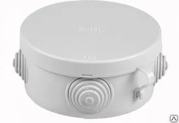 Фото №0 Коробка распр. ОП 90*45 сер. 4вых. 4герм. IP54 ЭПП (45 шт) 140142