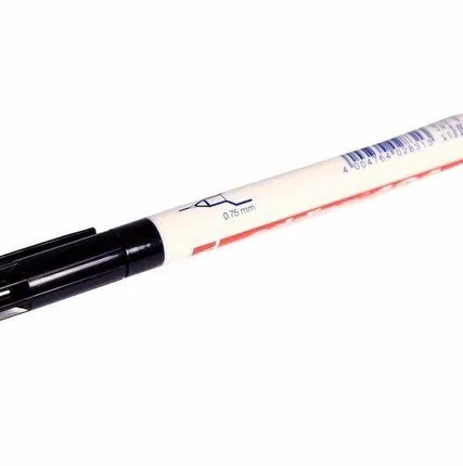 Фото №1 Маркер E-404 permanent 0.75мм (для рисунка печатных плат) черн. REXANT 09-3993