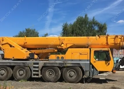 Фото №0 Аренда автокрана (автомобильного крана) Liebherr LTM 1080-1, Москва
