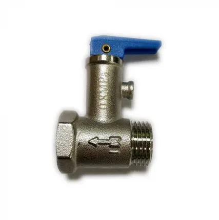 Фото №0 Предохранительный клапан для водонагревателя с курком 1/2, 8 БАР. 100508