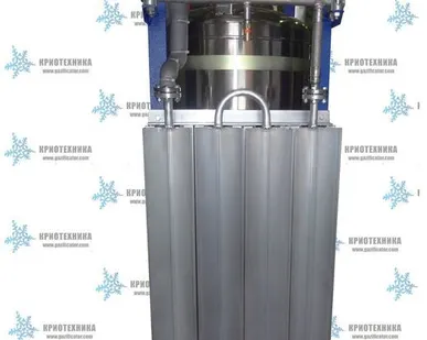 фото Газификатор ГХК-0,2/2,0