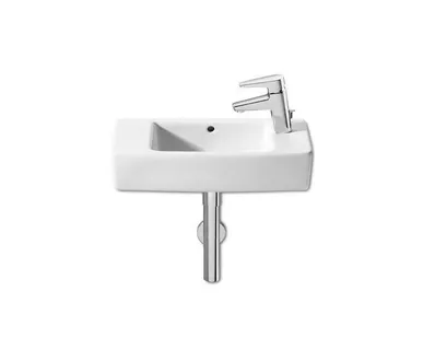 фото Настенная керамическая раковина 50 см Roca Hall 325883000 Roca