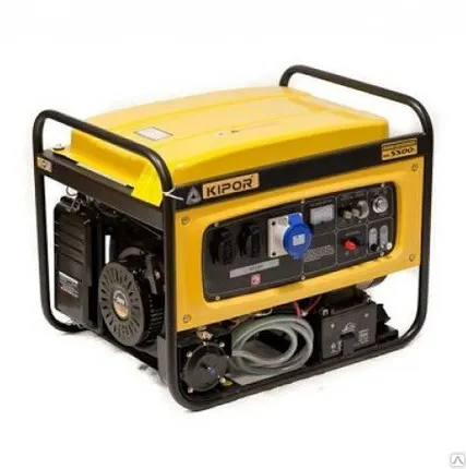 Фото №0 Газовый генератор Kipor KNE5500E