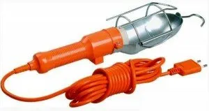 фото Светильник переносной УП-2Р круглая вилка 2Р/5м TDM