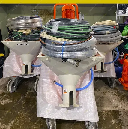 Фото №2 Аренда штукатурной станции (машины) PFT Ritmo XL, Москва