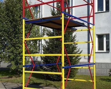 фото Вышка-тура ВСП-250/1,2 (4 секции) H=6,35 м.