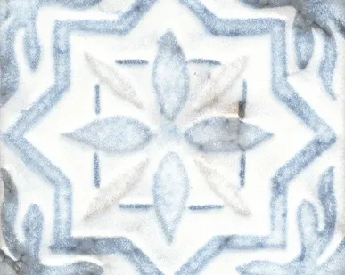 фото Плитка керам. KERAMA MARAZZI Барио 150х150 декор белый DD\C30\17023