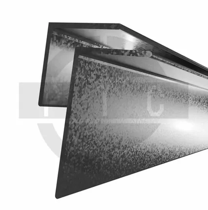 Фото №0 Уголок оцинкованный 40х40х2 мм ГОСТ 8509-93