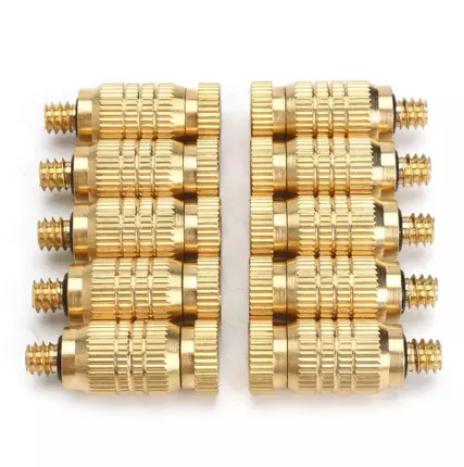 Фото №2 Форсунка для туманообразования высокого давления с вставкой из нерж.