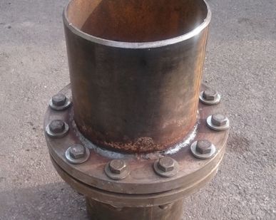 фото ИФС-300-10 Изолирующее фланцевое соединение Ду 300 Ру10