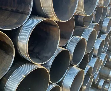 фото Труба металлическая обсадная ø108*5,0 мм., ст. 45