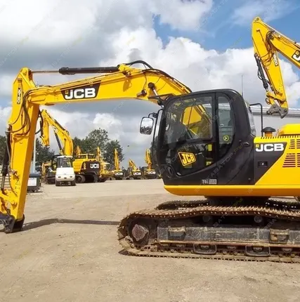 Фото №1 Аренда гусеничного экскаватора JCB JS 180, Видное