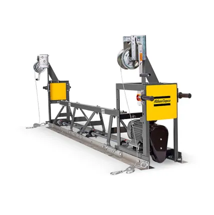 Фото №0 Секционная виброрейка Atlas Copco BT90, Honda GX270