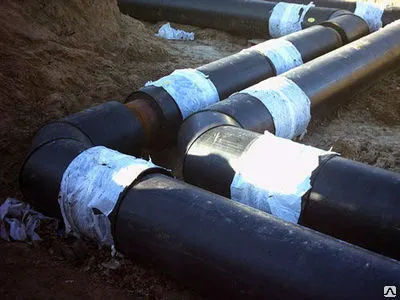 Фото №0 Труба ППУ диаметр 108/3,5/180