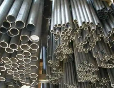 фото Труба алюминиевая круглая