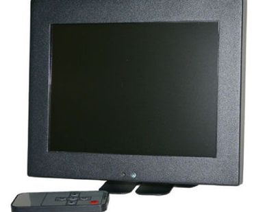 фото Монитор системы видеонаблюдения LED 17", метал. корпус, 1280х1024, 1000:1