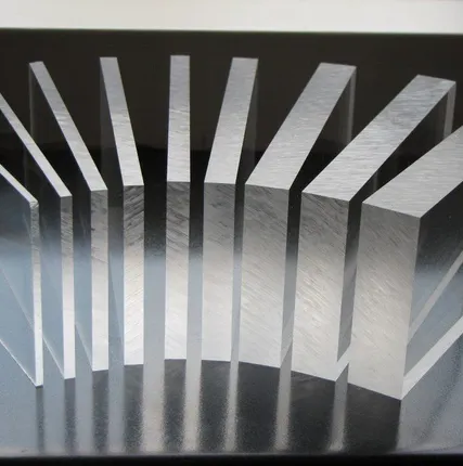 Фото №0 Оргстекло 3мм прозрачный Plazgal