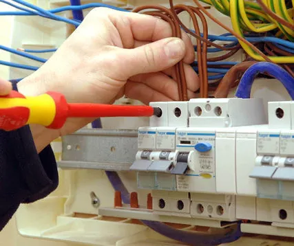 Фото №0 Замена электрических сетей в квартире