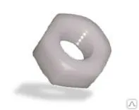 фото Гайка DIN 934 полиамидная М 6