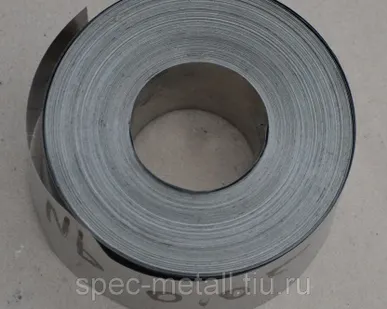 фото Фольга молибденовая МД-40