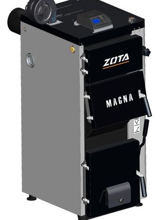 Фото №0 Твердотопливный котел ZOTA "Magna" 80 кВт