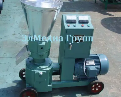 фото Гранулятор электрический для комбикорма производительность 100, 200, 300