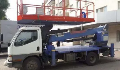 фото Автовышка с платформой в аренду