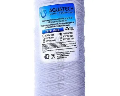 фото Картридж PP-20M10BB (нить полипроп) для мех.очистки USTM