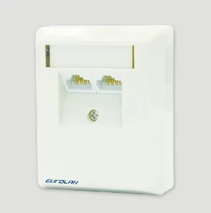 Фото №0 Настенная розетка 12D-U5-02WT