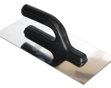 фото Гладилка 130мм*270мм, нержав., пласт. ручка EUROTEX