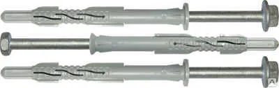 Фото №0 Дюбель фасадный RDF 10*100 гор.оцинк. Универс.Ростюбель
