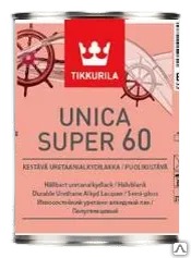 фото Лак алкидный UNICA SUPER EP полуглянцевый 0,9 л Tikkurila