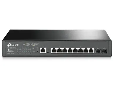 фото Коммутатор TP-LINK T2500G-10MPS