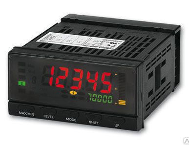 фото Цифровые панельные индикаторы-измерители Omron K3GN, K3MA-, K3HB-