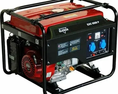 фото ЭЛЕКТРОСТАНЦИЯ БЕНЗИНОВАЯ ELITECH БЭС 6500РМ (5КВТ)