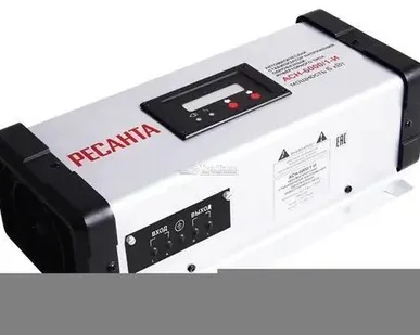 фото Стабилизатор напряжения РЕСАНТА АСН-6000/1-И