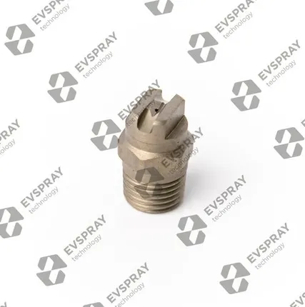 Фото №0 Плоскоструйная форсунка 1/4 HPL-08-25 (диаметр отверстия 2.05 мм, угол распыления 25°)