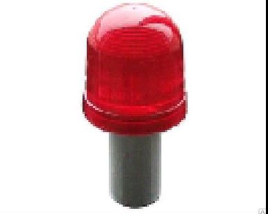 фото Фонарь сигнальный LED "Мини" ФС-30 с батарейками. Для конуса, вехи