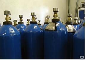 фото Кислород техническиий газообразный