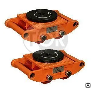 Фото №0 Транспортная платформа 6000кг поворотная TOR CRA-4 г/п 6тн